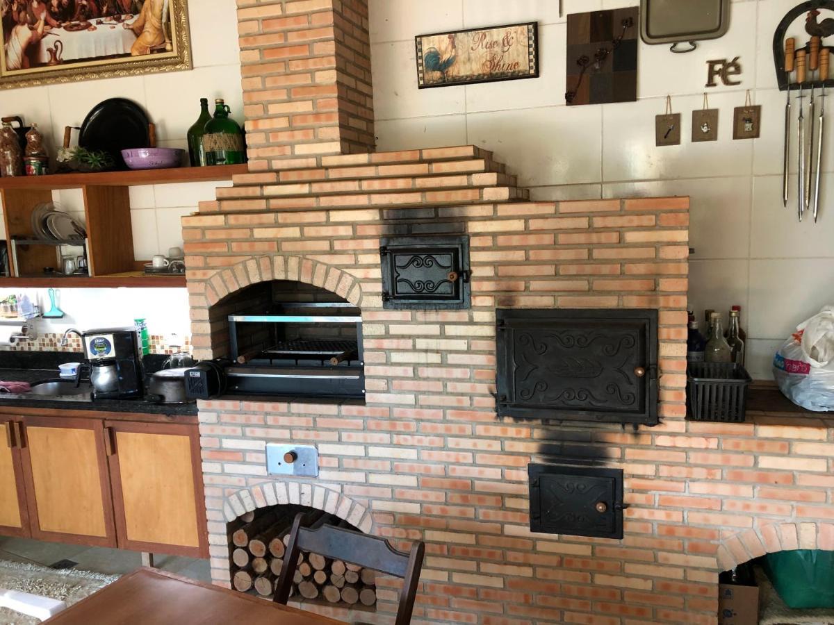 Villa Casa Nas Montanhas Em Domingos Martins Esterno foto