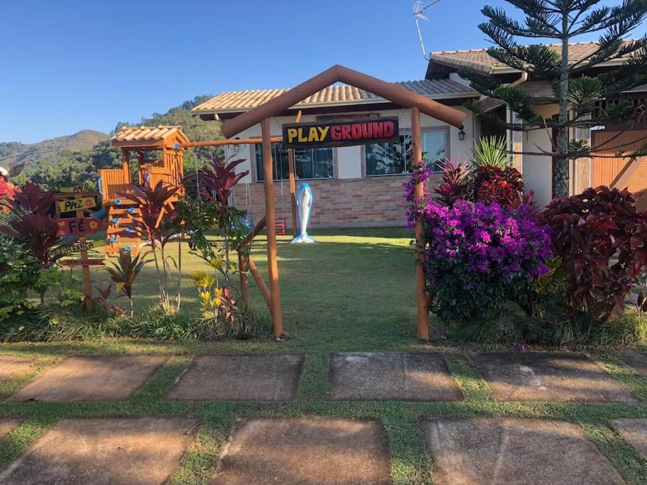 Villa Casa Nas Montanhas Em Domingos Martins Esterno foto