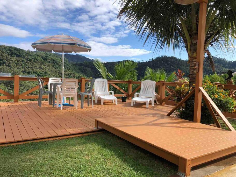 Villa Casa Nas Montanhas Em Domingos Martins Esterno foto