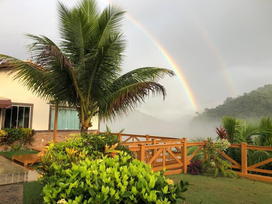 Villa Casa Nas Montanhas Em Domingos Martins Esterno foto