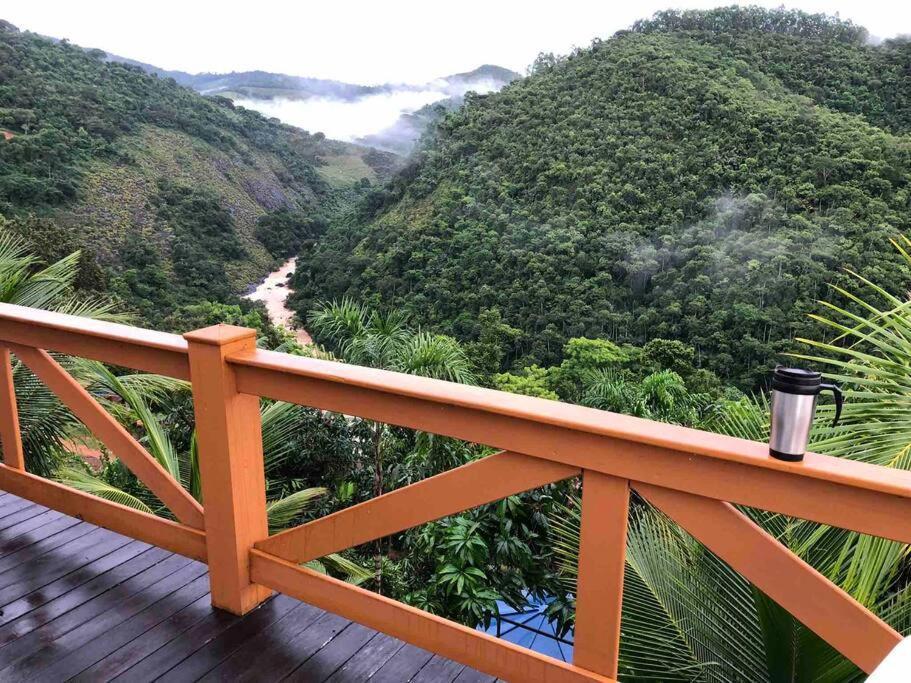 Villa Casa Nas Montanhas Em Domingos Martins Esterno foto