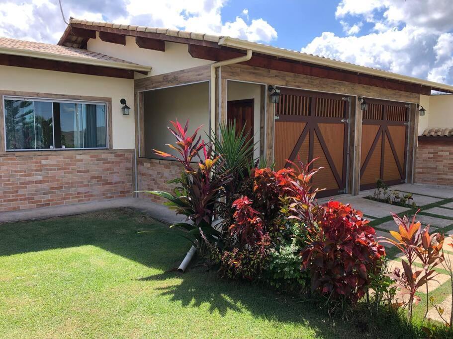 Villa Casa Nas Montanhas Em Domingos Martins Esterno foto