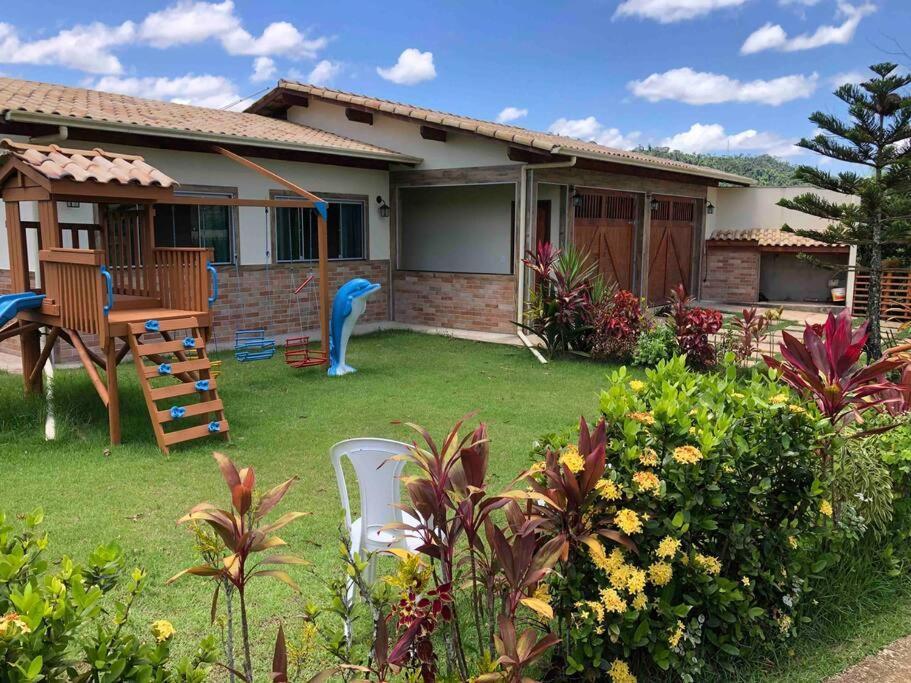 Villa Casa Nas Montanhas Em Domingos Martins Esterno foto
