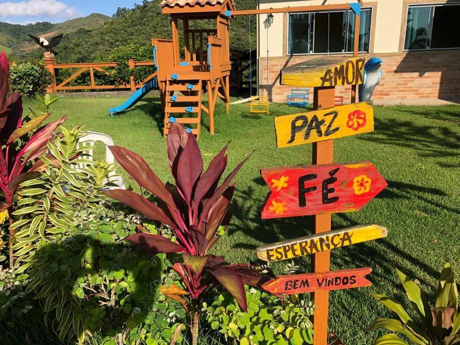 Villa Casa Nas Montanhas Em Domingos Martins Esterno foto