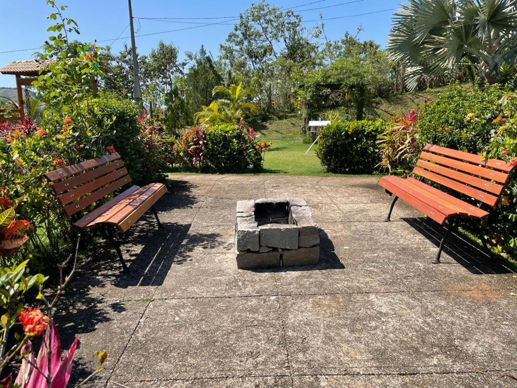 Villa Casa Nas Montanhas Em Domingos Martins Esterno foto