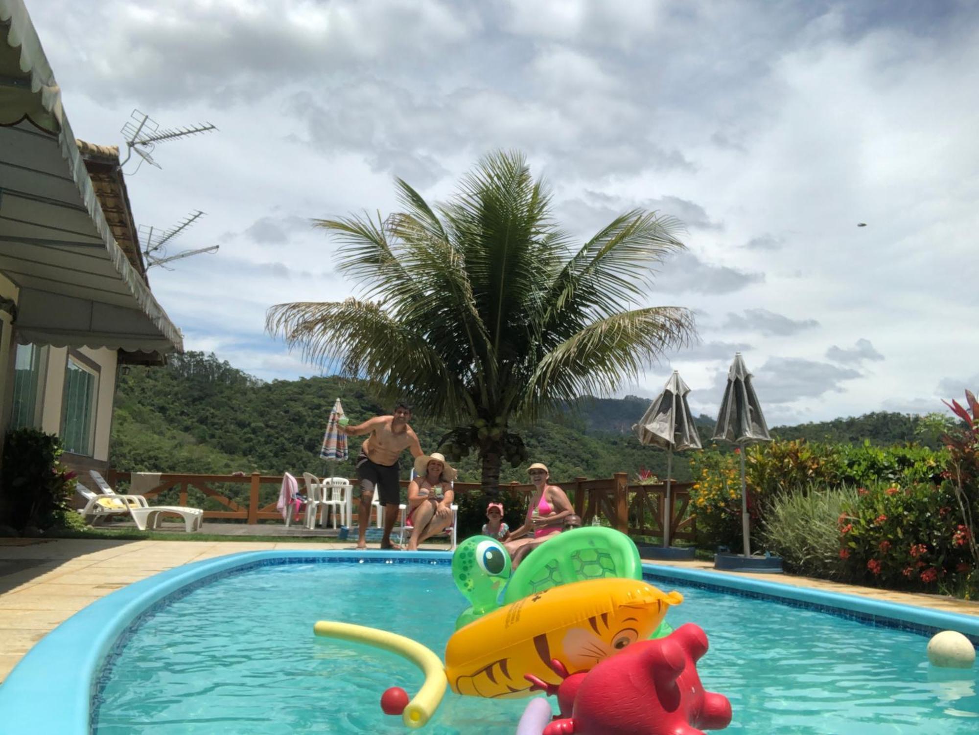 Villa Casa Nas Montanhas Em Domingos Martins Esterno foto