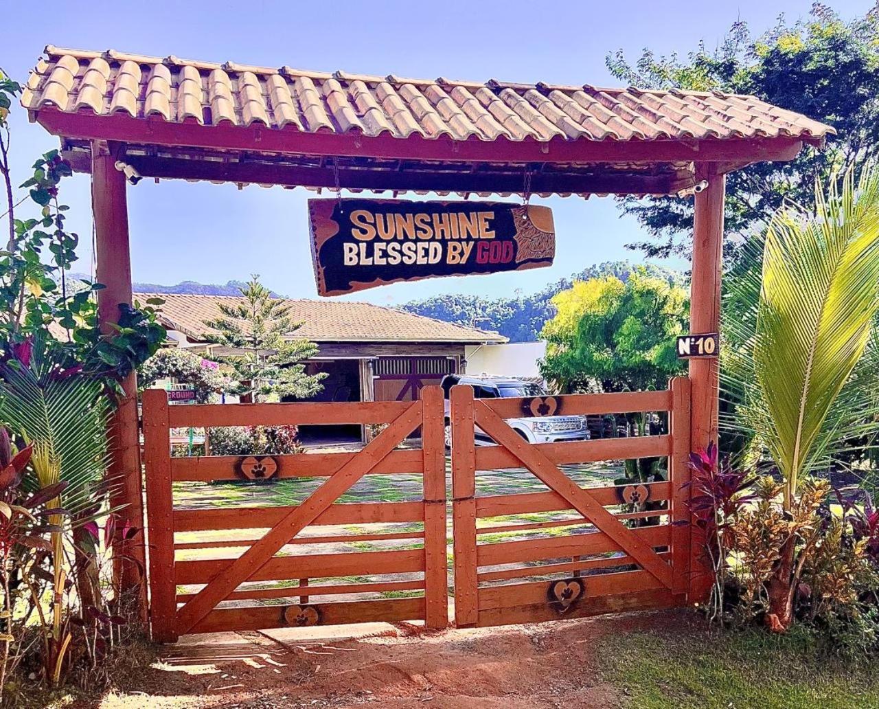 Villa Casa Nas Montanhas Em Domingos Martins Esterno foto