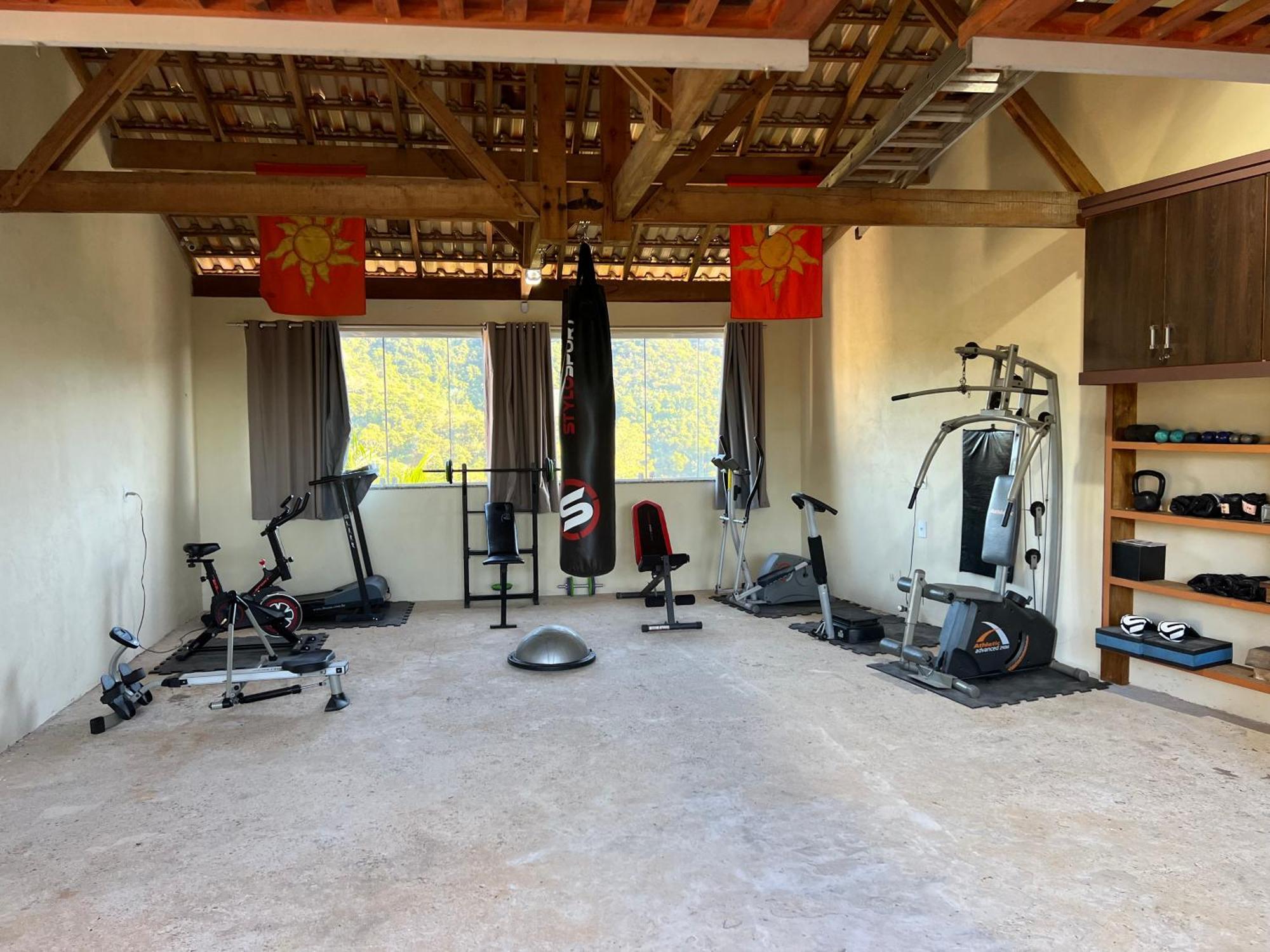 Villa Casa Nas Montanhas Em Domingos Martins Esterno foto