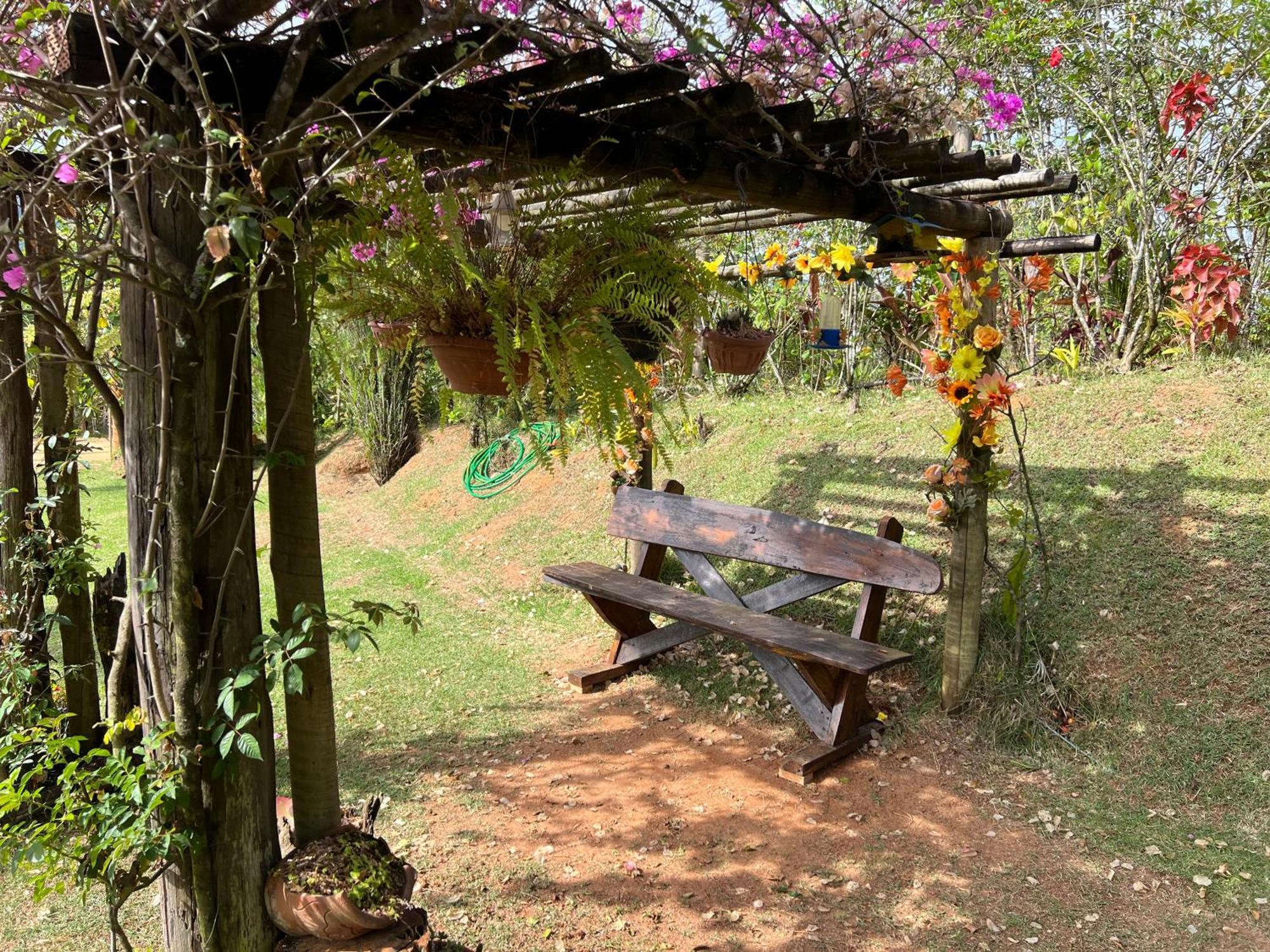 Villa Casa Nas Montanhas Em Domingos Martins Esterno foto