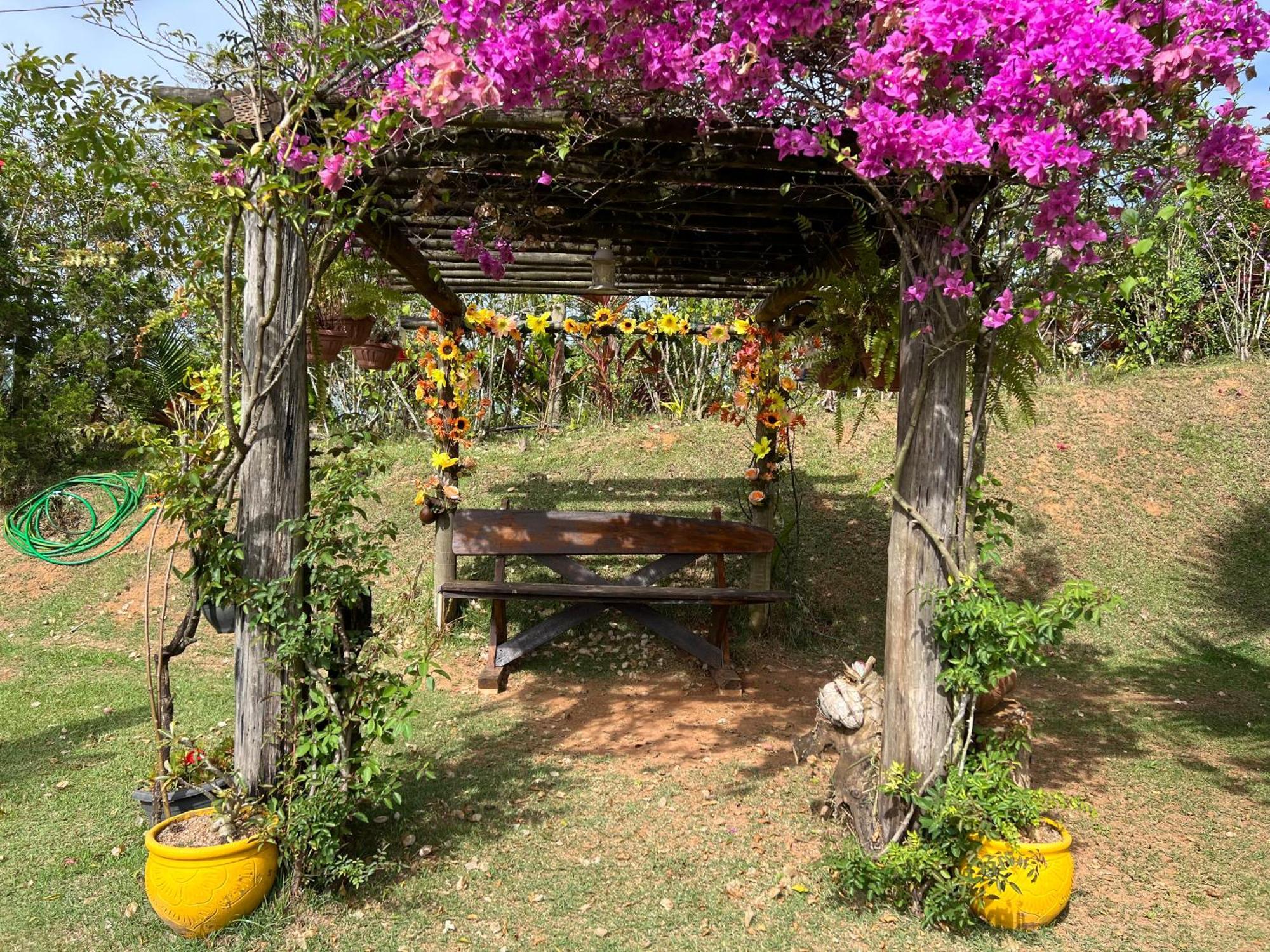 Villa Casa Nas Montanhas Em Domingos Martins Esterno foto