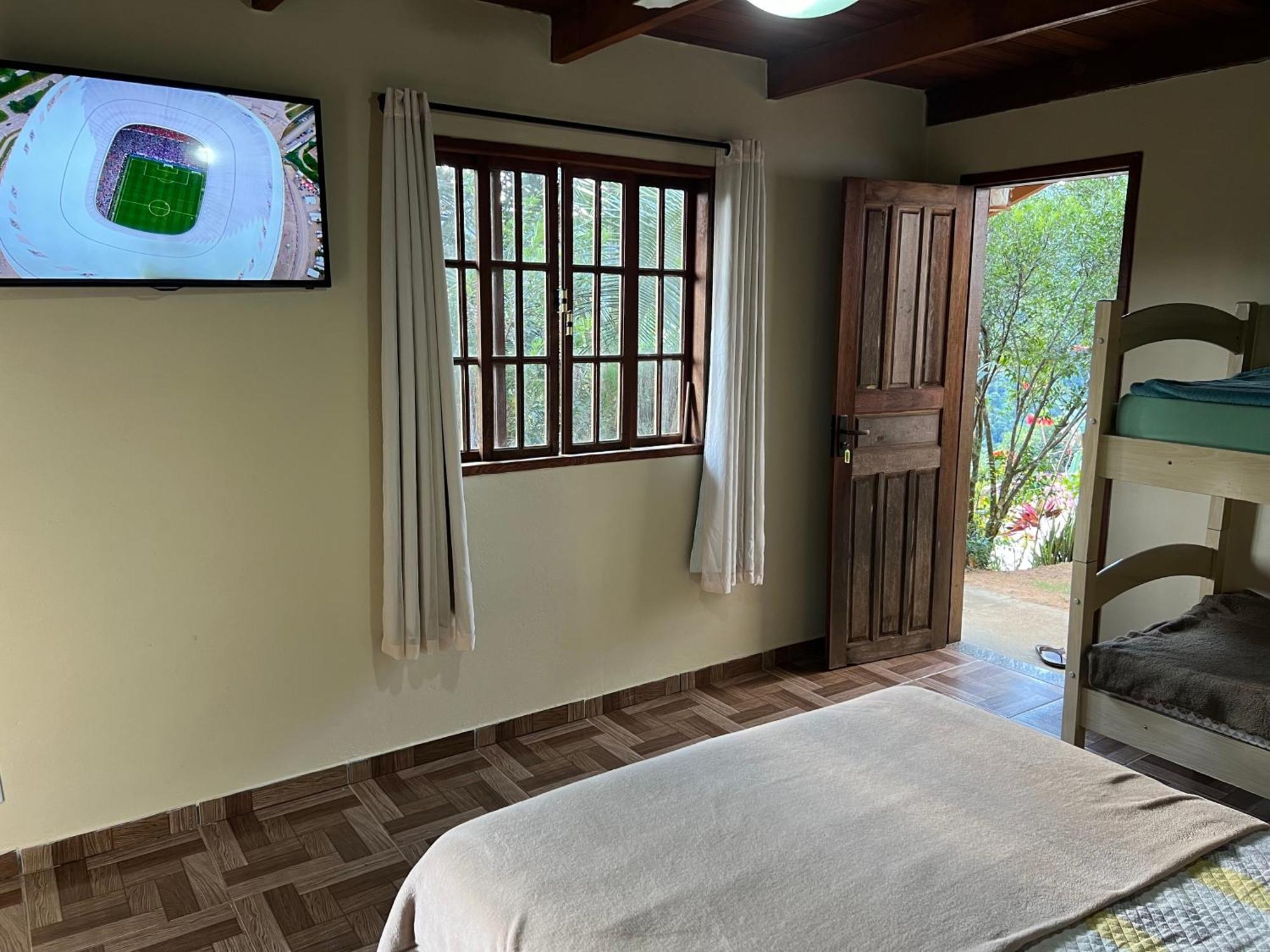 Villa Casa Nas Montanhas Em Domingos Martins Esterno foto