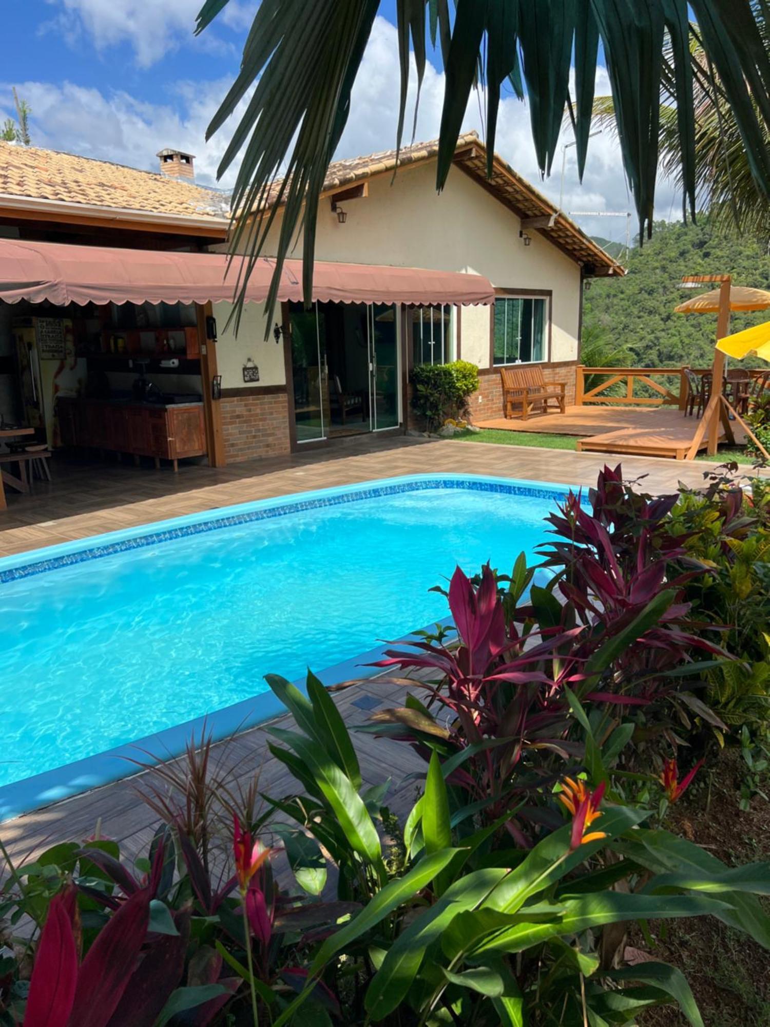 Villa Casa Nas Montanhas Em Domingos Martins Esterno foto