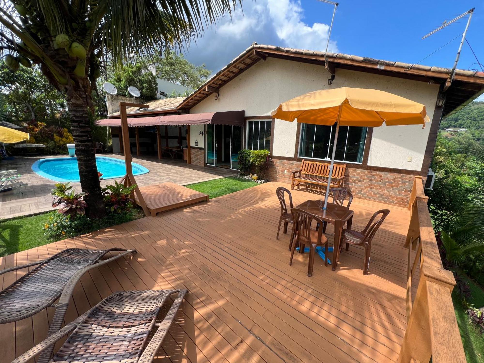 Villa Casa Nas Montanhas Em Domingos Martins Esterno foto