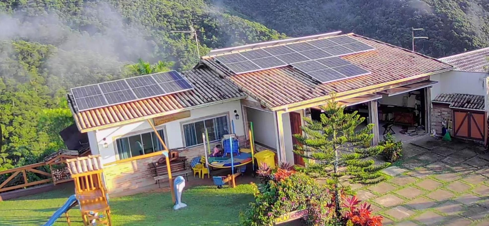 Villa Casa Nas Montanhas Em Domingos Martins Esterno foto
